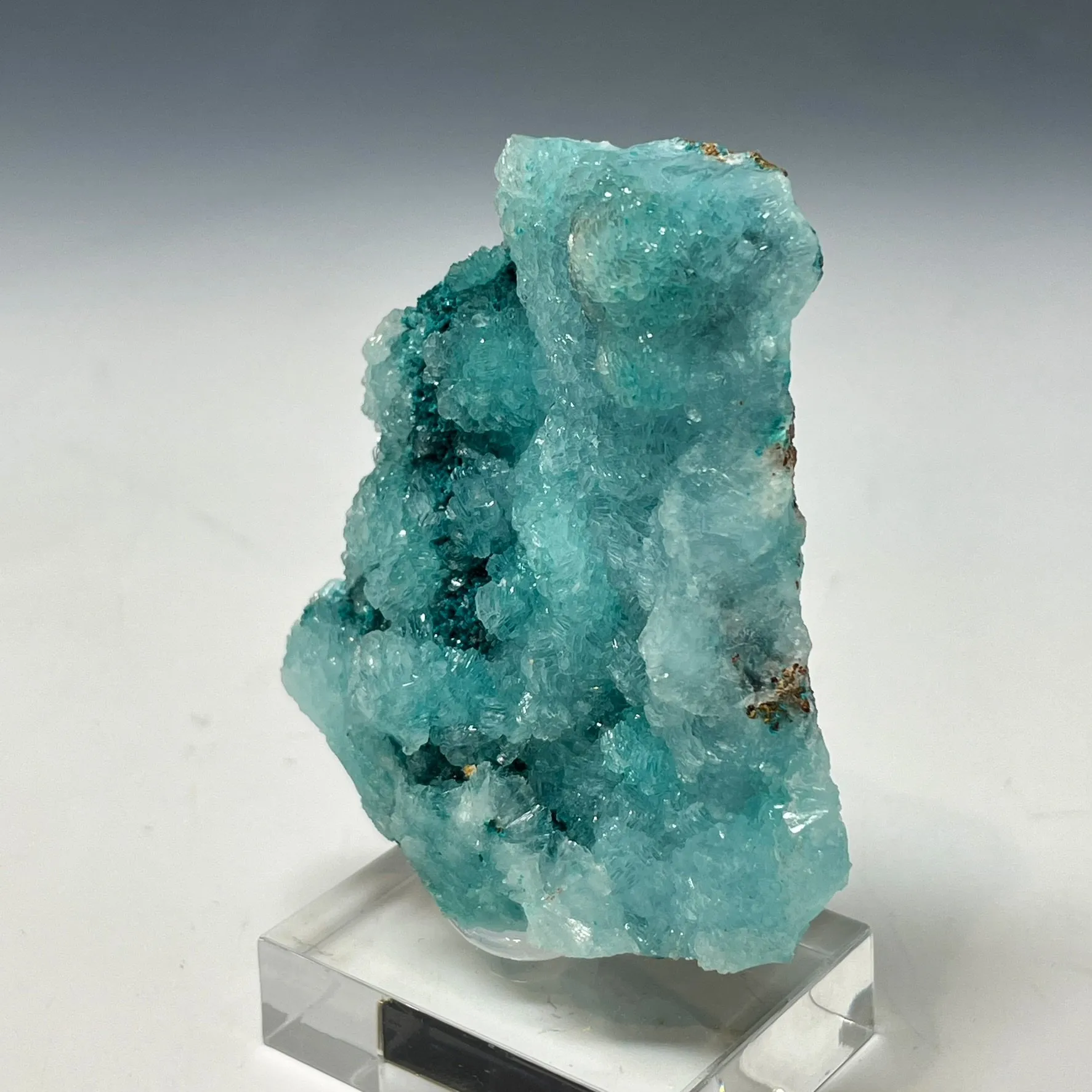 Hemimorphite w Rosasite - image 3