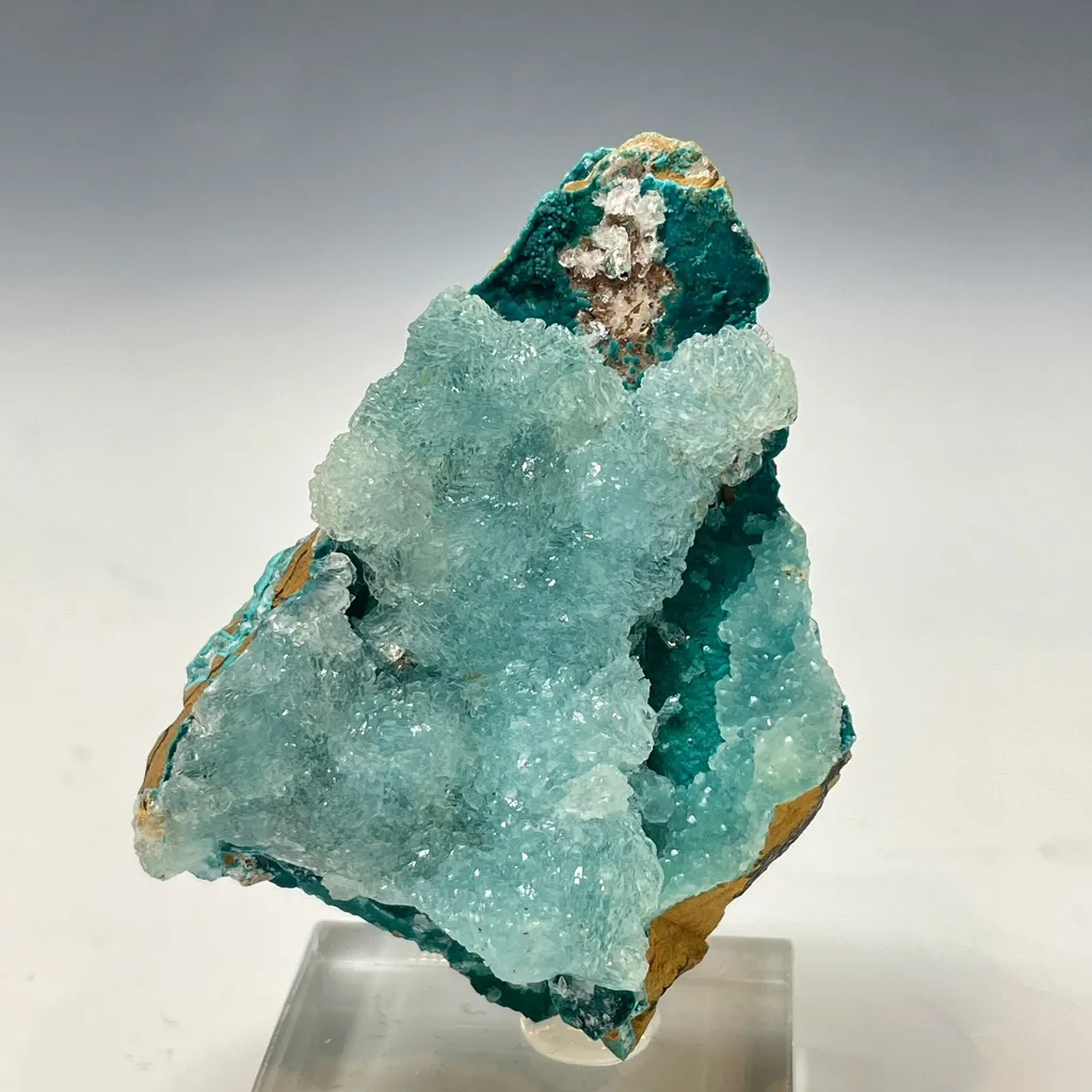 Hemimorphite w Rosasite image
