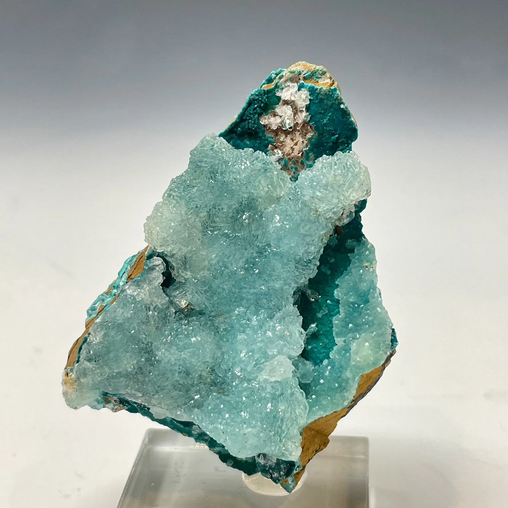 Hemimorphite w Rosasite - image 1