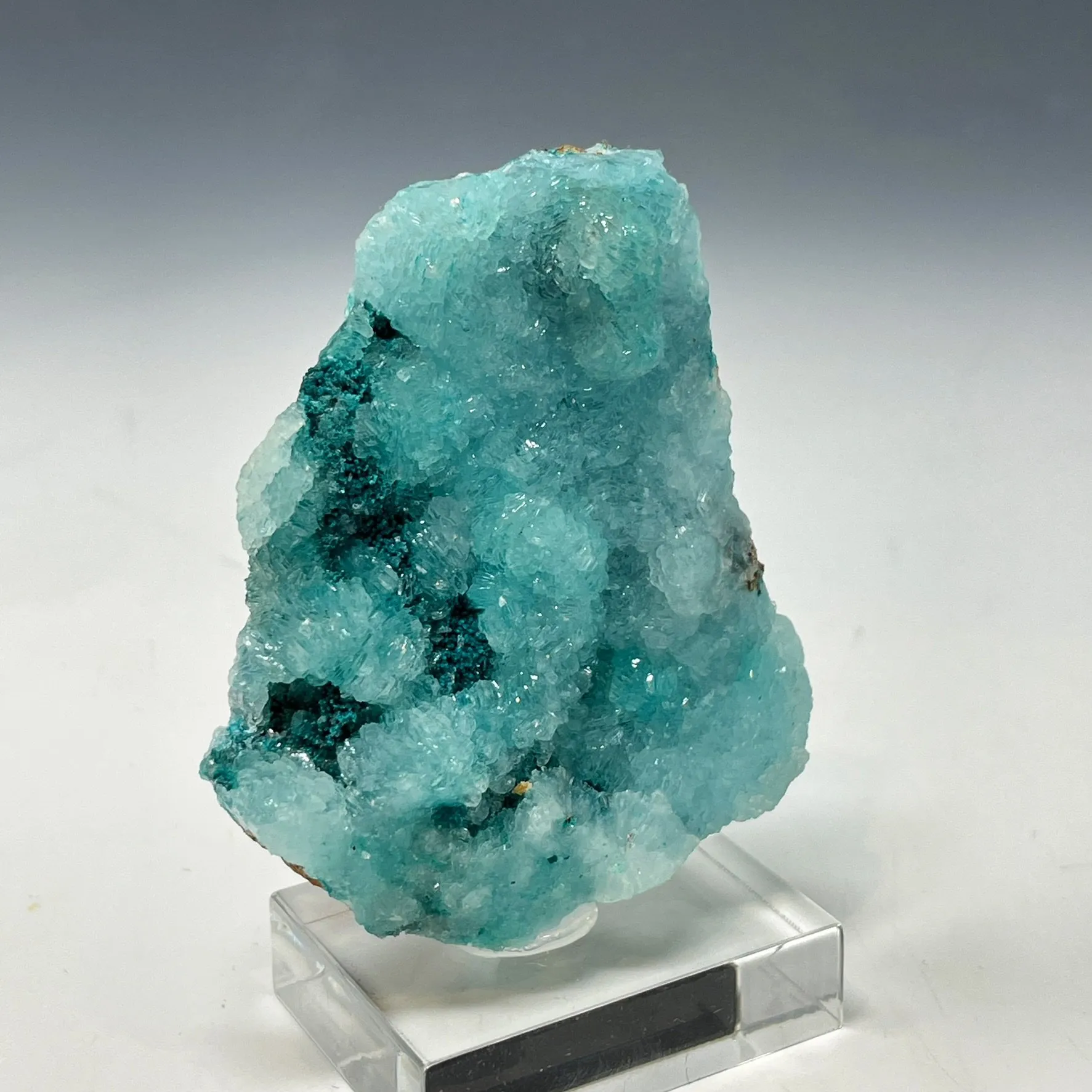 Hemimorphite w Rosasite - image 2