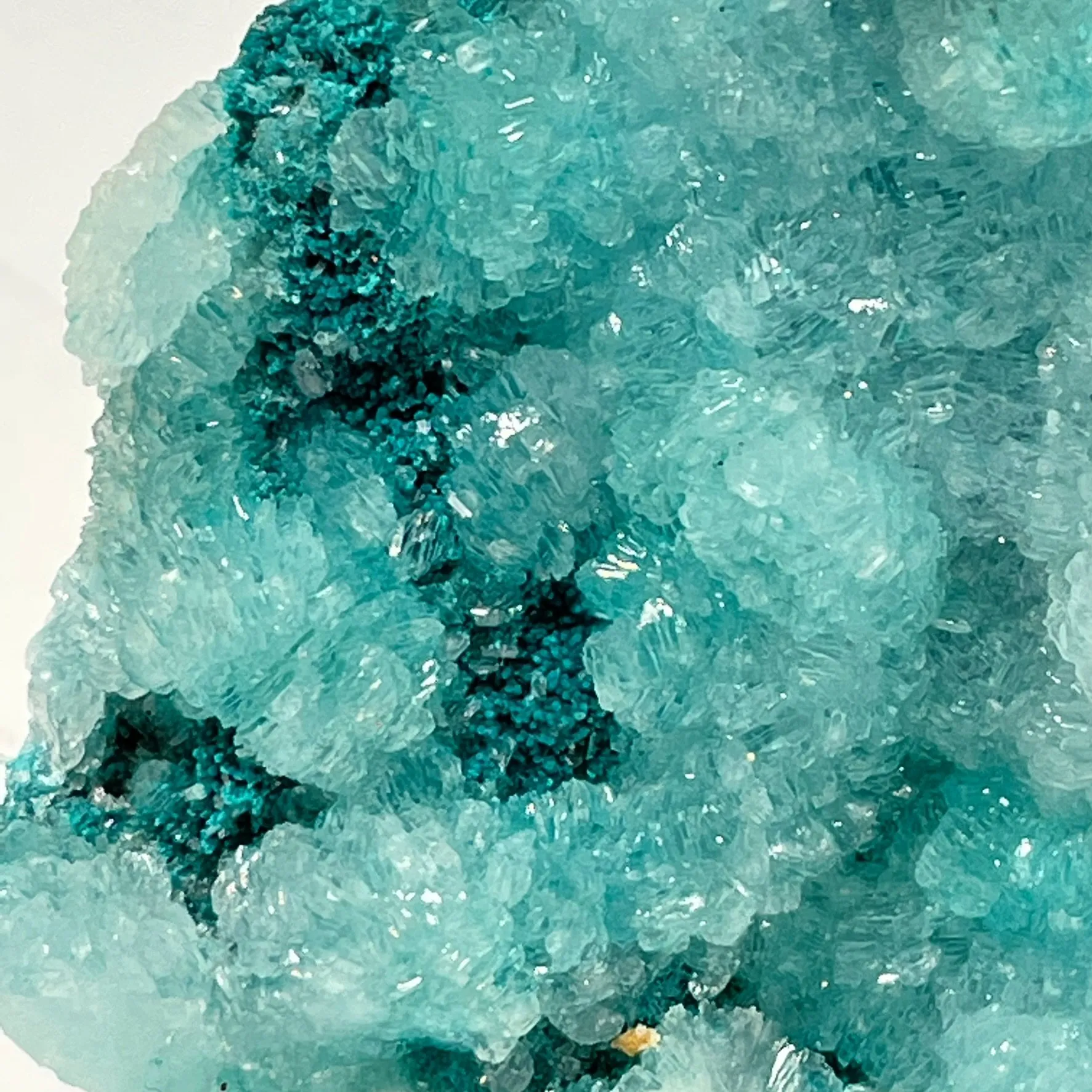Hemimorphite w Rosasite - image 4