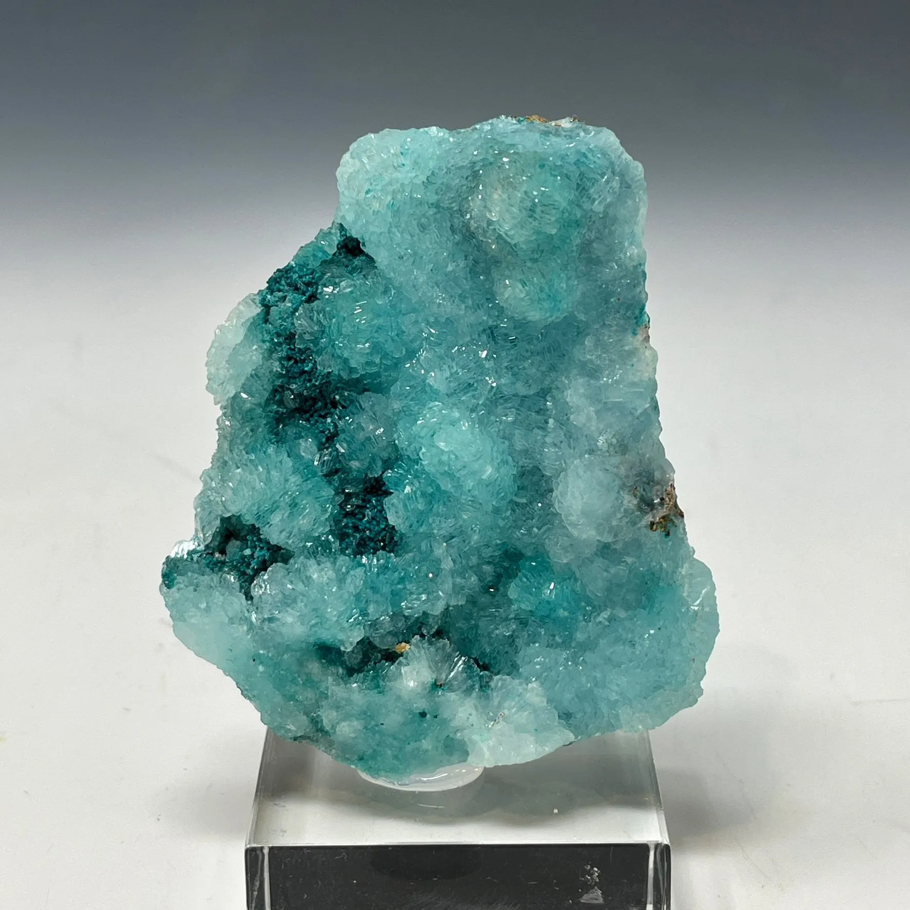 Hemimorphite w Rosasite - image 1