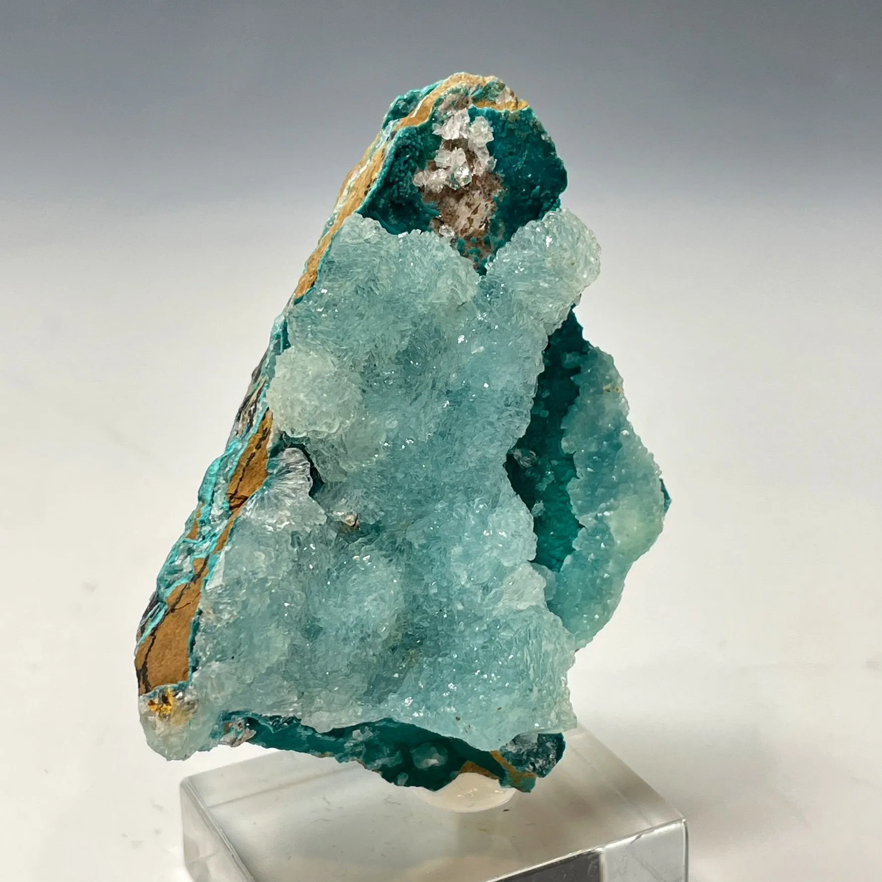 Hemimorphite w Rosasite - image 2