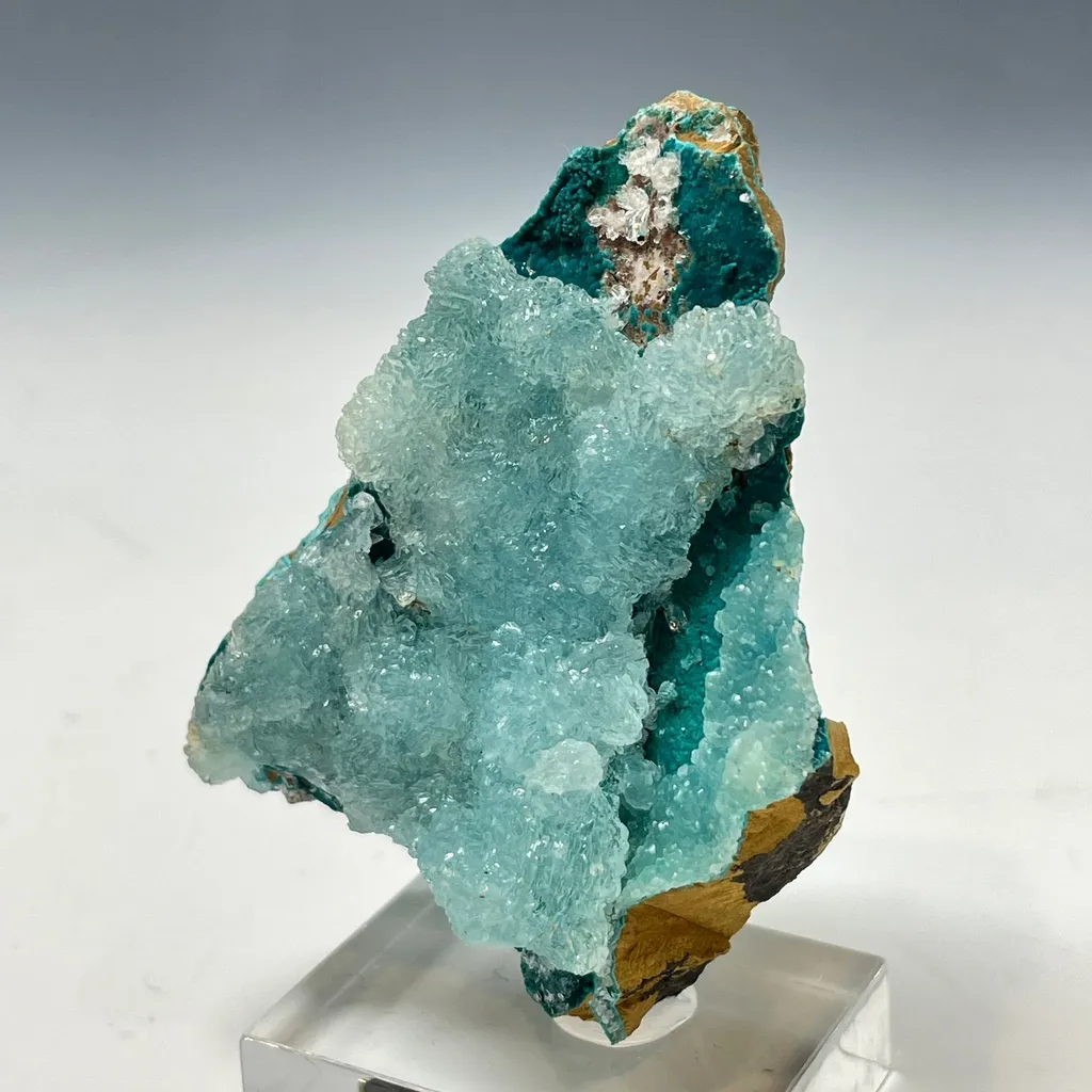 Hemimorphite w Rosasite - image 3