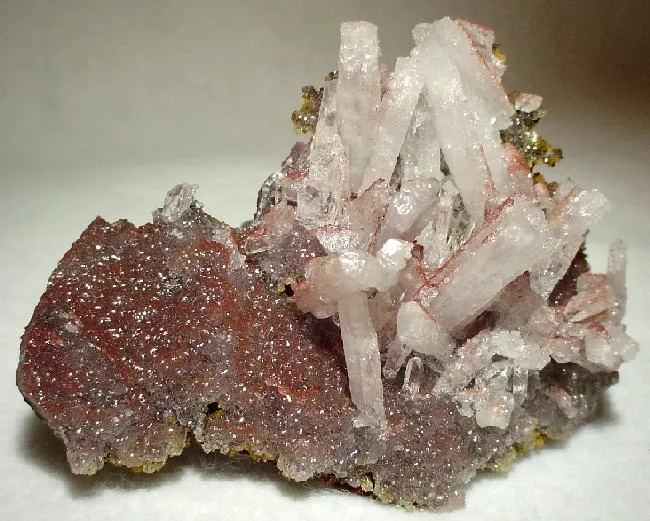 Hemimorphite, Willemite image