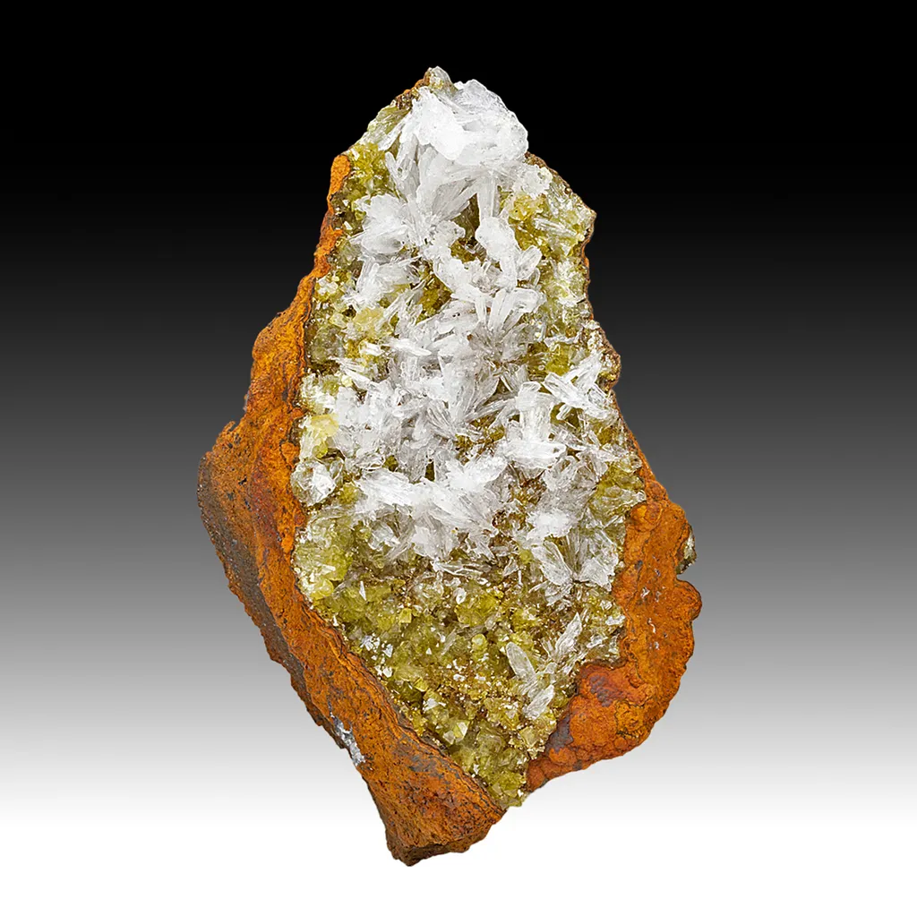 Hemimorphite with Adamite image