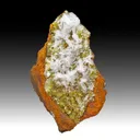 Hemimorphite with Adamite - image 1