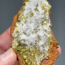 Hemimorphite with Adamite - image 2