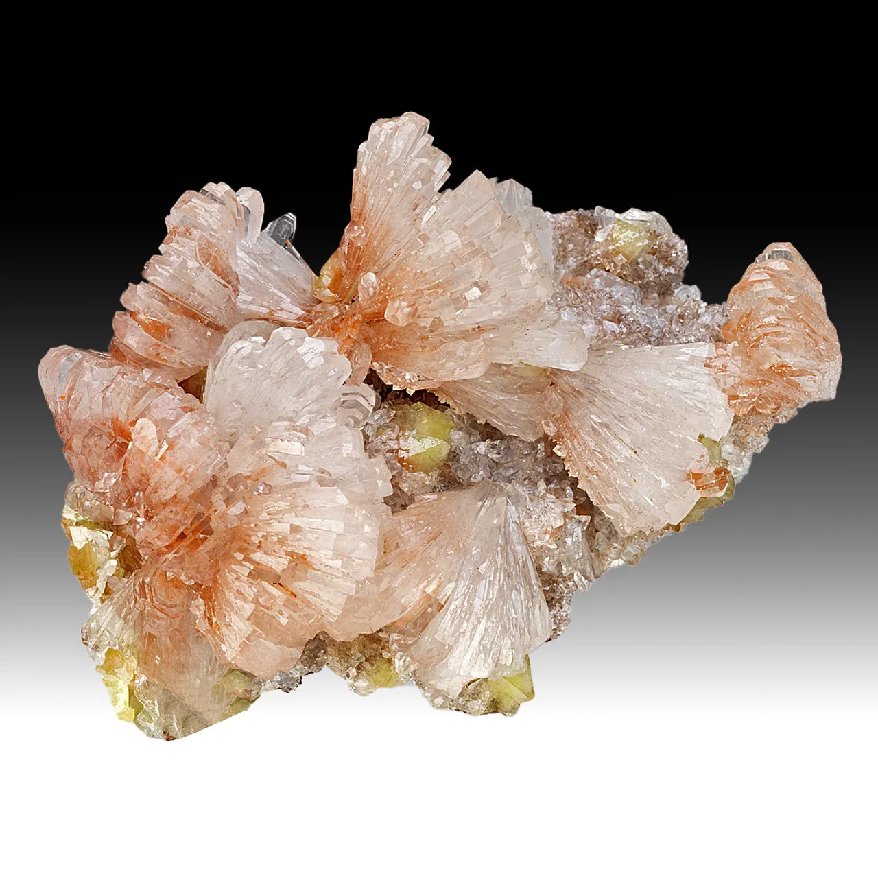 Hemimorphite with Adamite - image 1