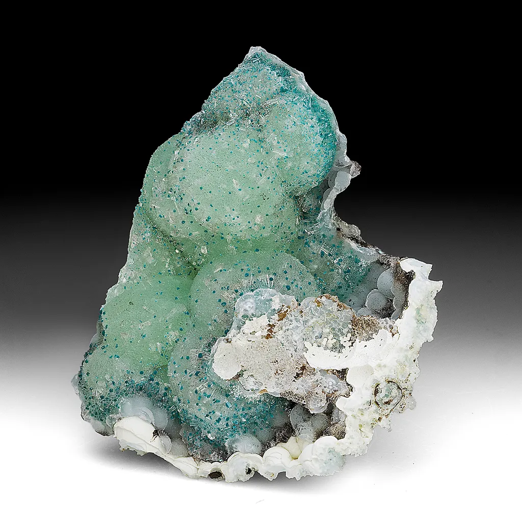 Hemimorphite with Aurichalcite image