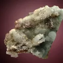 Hemimorphite with Calcite - image 3
