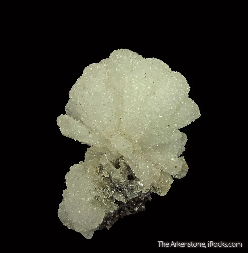 Hemimorphite with Calcite image