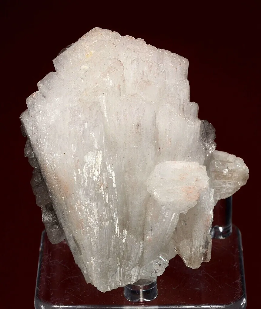 Hemimorphite with Calcite - image 3