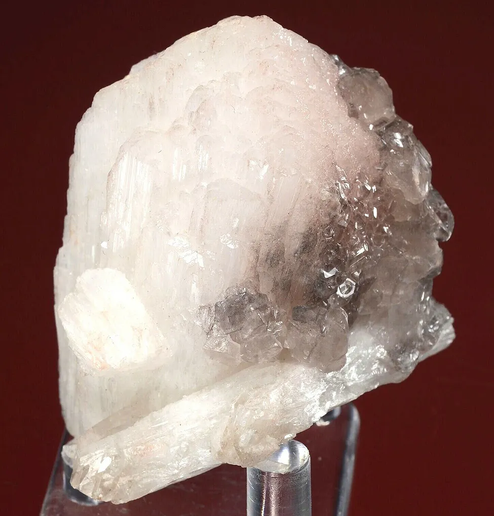 Hemimorphite with Calcite - image 5