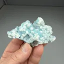 Hemimorphite with Calcite - image 2