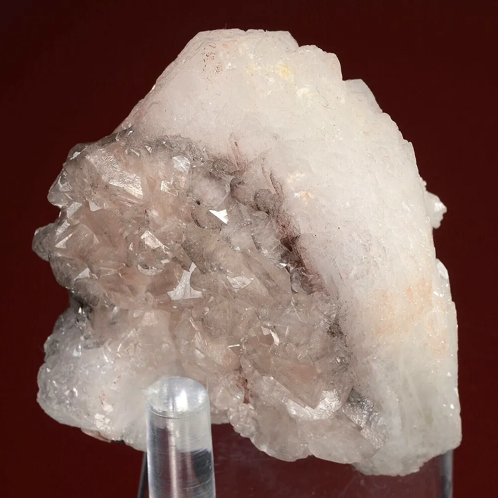 Hemimorphite with Calcite - image 4