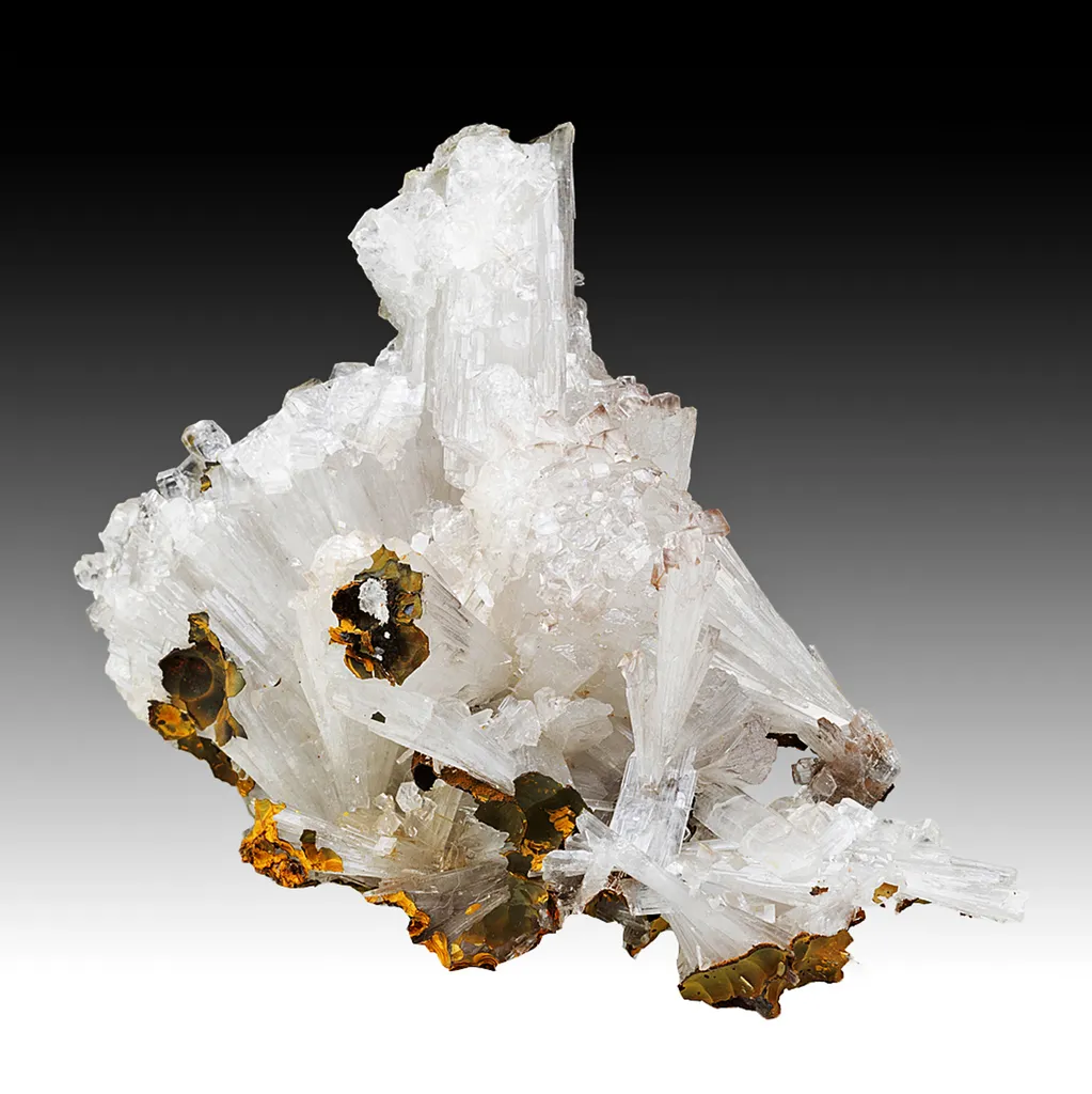 Hemimorphite with Calcite image