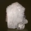 Hemimorphite with Calcite - image 6