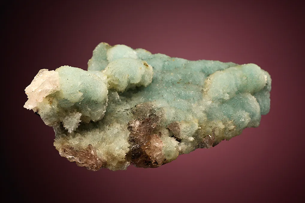 Hemimorphite with Calcite - image 5