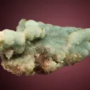 Hemimorphite with Calcite - image 5