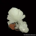 Hemimorphite with Calcite - image 2