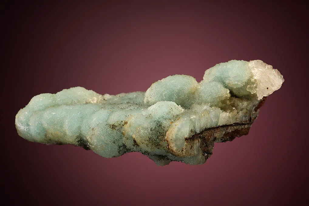 Hemimorphite with Calcite - image 4