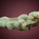 Hemimorphite with Calcite - image 4