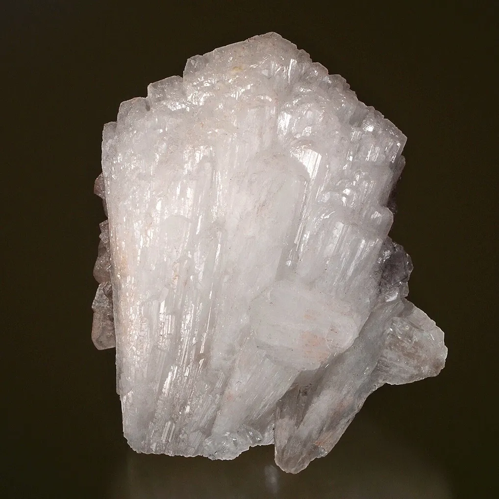 Hemimorphite with Calcite image