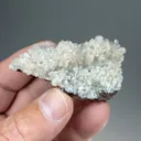 Hemimorphite with Calcite - image 2