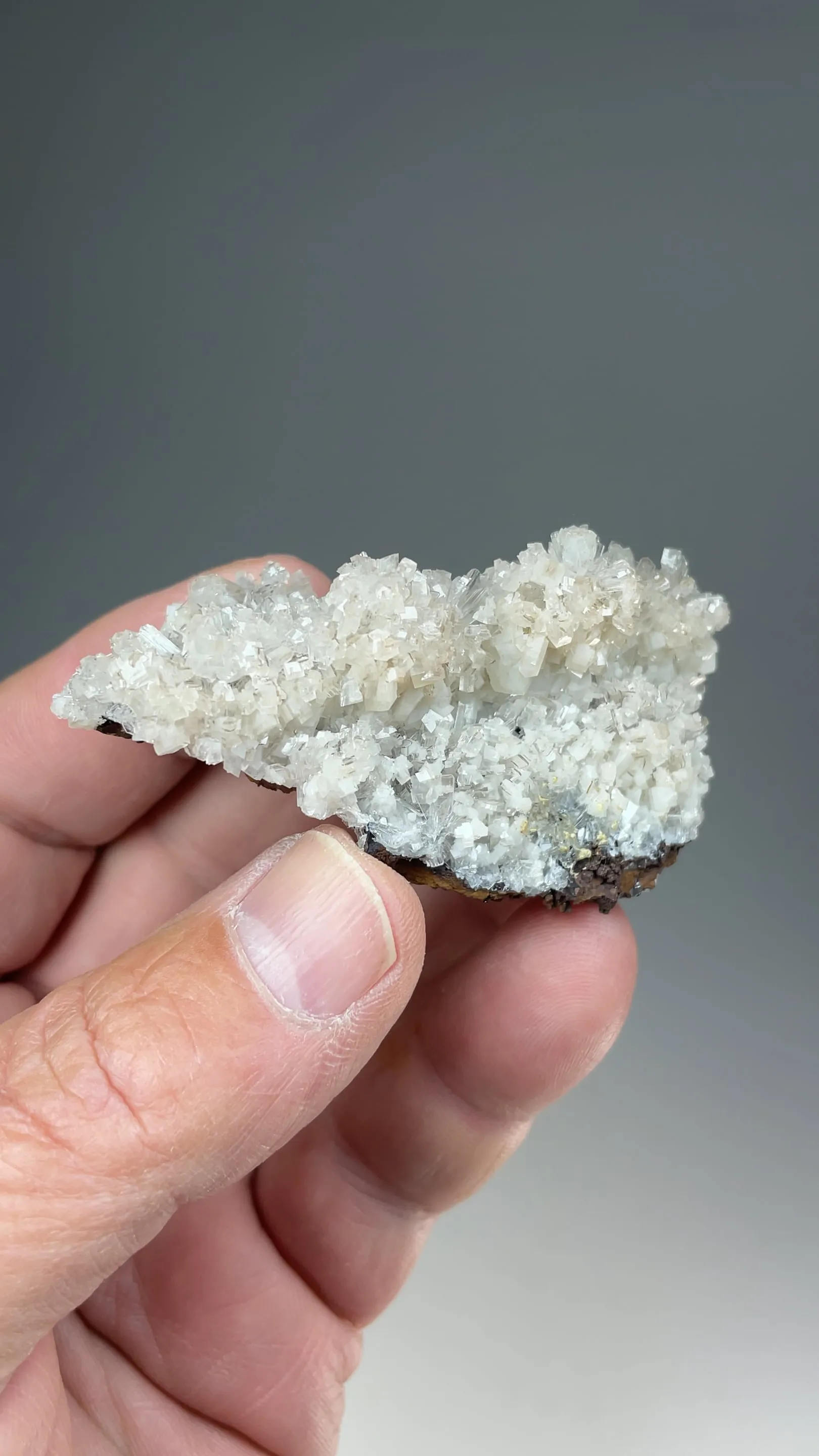 Hemimorphite with Calcite - image 2