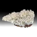 Hemimorphite with Calcite - image 1