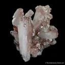 Hemimorphite with Calcite 'gems' - image 5