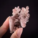 Hemimorphite with Calcite 'gems' - image 2