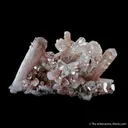 Hemimorphite with Calcite 'gems' - image 4