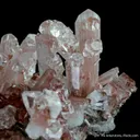 Hemimorphite with Calcite 'gems' - image 6