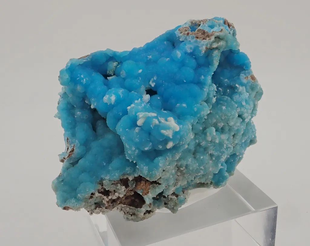 Hemimorphite with Cerussite - image 2