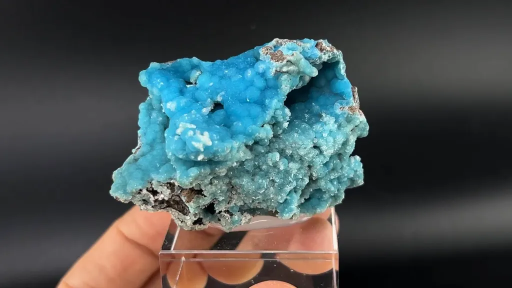 Hemimorphite with Cerussite - image 3