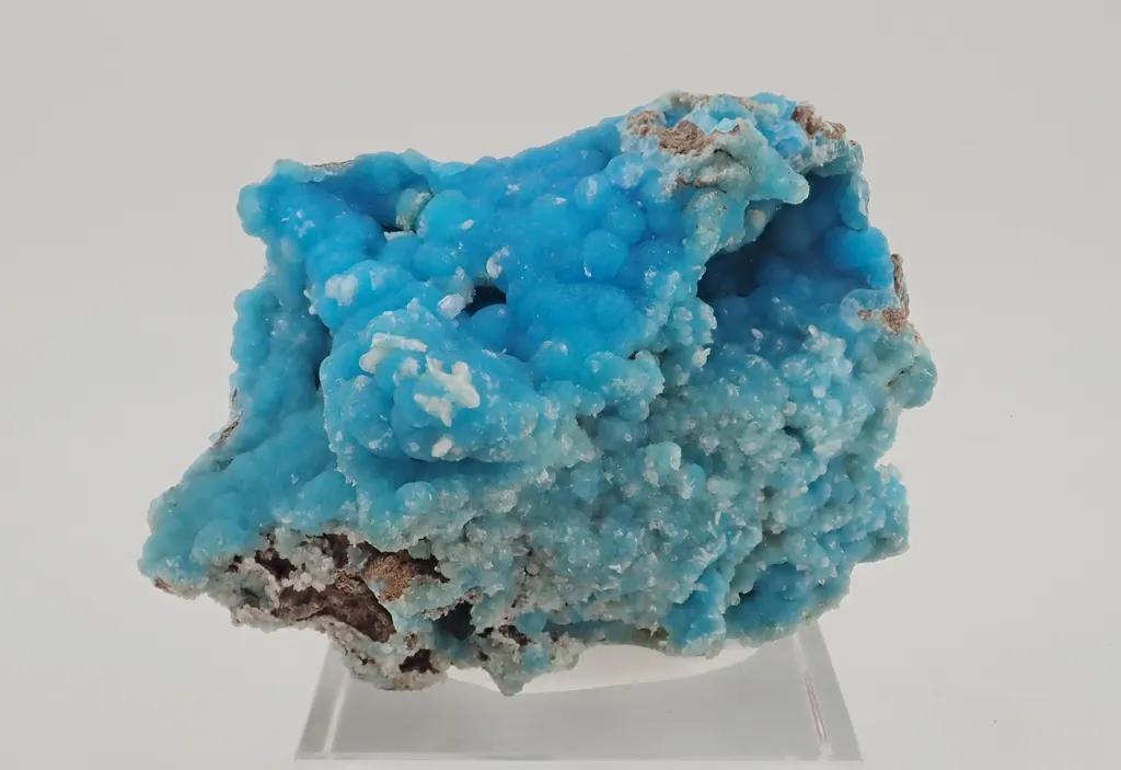 Hemimorphite with Cerussite image
