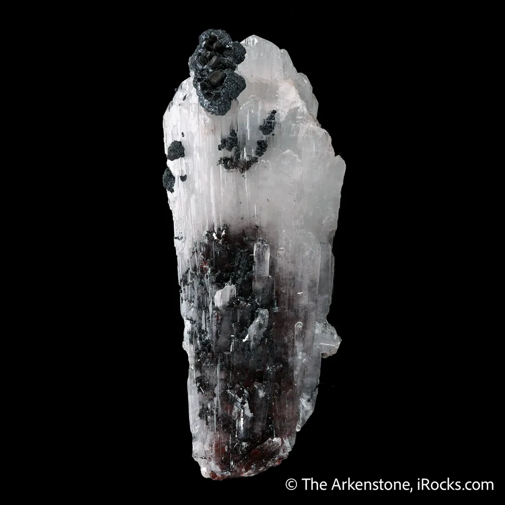 Hemimorphite with Chalcophanite - image 4
