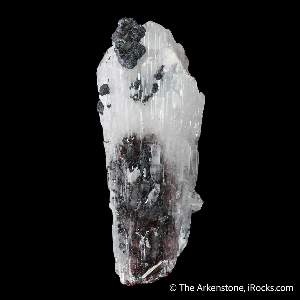 Hemimorphite with Chalcophanite - image 3