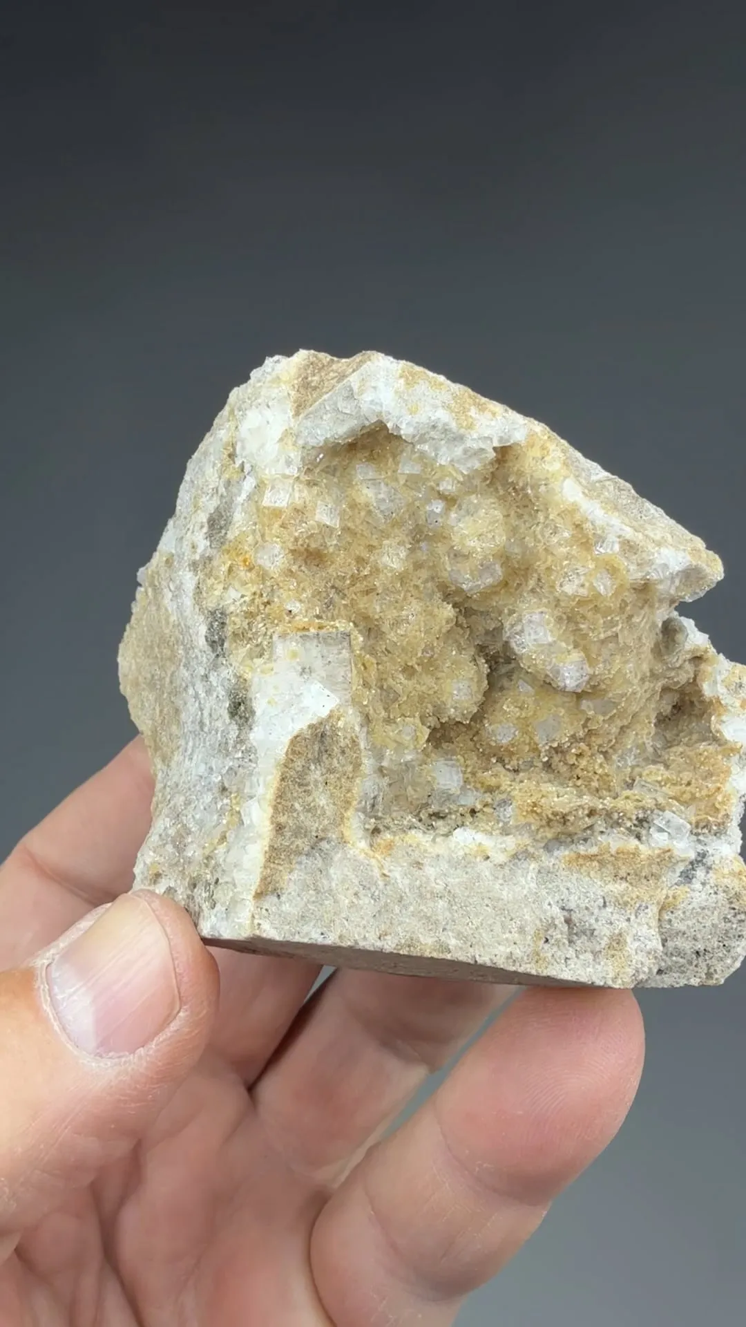 Hemimorphite with Fluorite - image 2