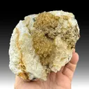 Hemimorphite with Fluorite - image 1