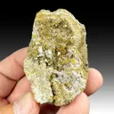 Hemimorphite with Fluorite - image 1