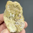 Hemimorphite with Fluorite - image 2