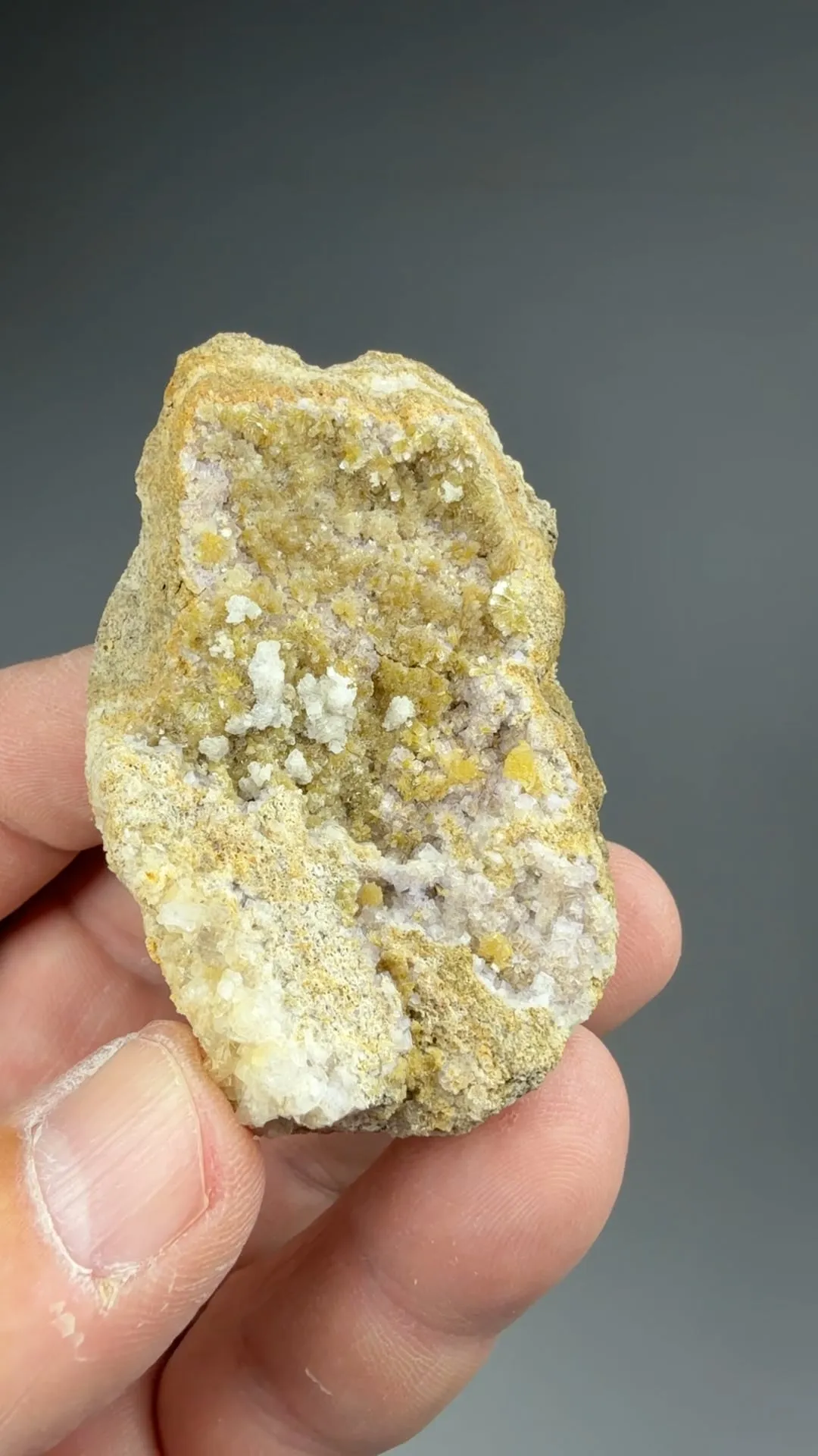 Hemimorphite with Fluorite - image 2