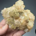 Hemimorphite with Fluorite - image 2