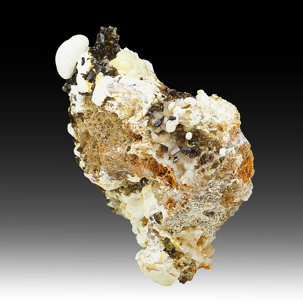 Hemimorphite with Hydrozincite - image 2