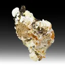 Hemimorphite with Hydrozincite - image 2