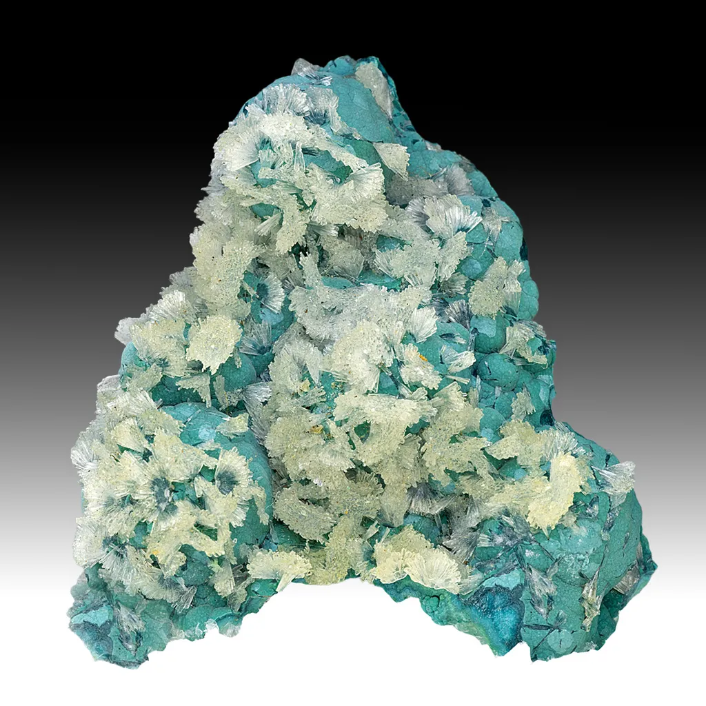 Hemimorphite with Rosasite image