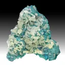 Hemimorphite with Rosasite - image 1